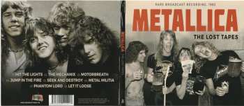 CD Metallica: The Lost Tapes - Rare Broadcast Recording, 1982  388487