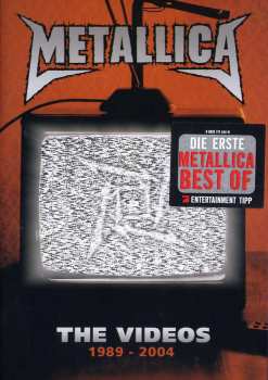 Album Metallica: The Videos 1989 - 2004