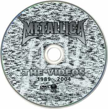 DVD Metallica: The Videos 1989 - 2004 38875