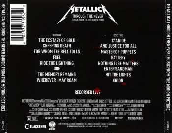 2CD Metallica: Through The Never (Music From The Motion Picture) 36475