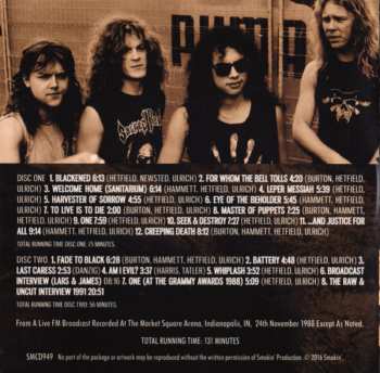 2CD Metallica: Market Square Heroes 406451