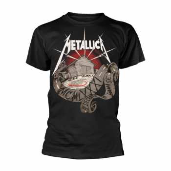 Merch Metallica: Tričko 40th Anniversary Garage XXL