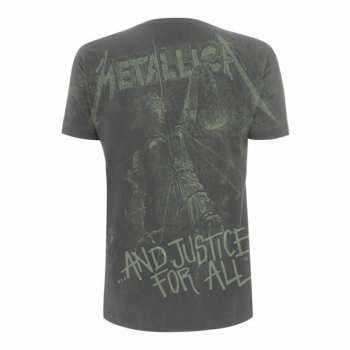 Merch Metallica: Tričko And Justice For All Neon (all Over) S