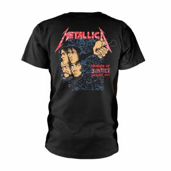 Merch Metallica: Tričko And Justice For All M