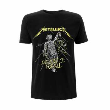 Merch Metallica: Tričko And Justice For All Tracks M