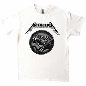 Merch Metallica: Metallica Unisex T-shirt: Black Album Poster (small) S