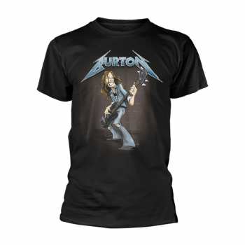 Merch Metallica: Tričko Cliff Burton Squindo Stack M