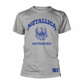 Merch Metallica: Tričko College Crest XXL