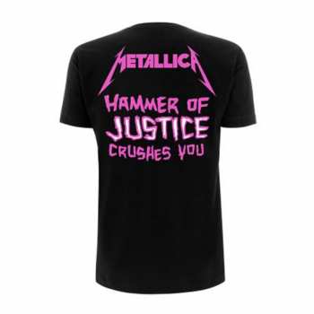Merch Metallica: Tričko Damage Hammer M