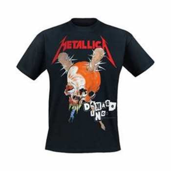 Merch Metallica: Tričko Damage Inc L