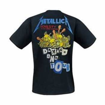 Merch Metallica: Tričko Damage Inc M