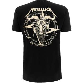 Merch Metallica: Metallica Unisex T-shirt: Darkness Son (back Print) (large) L