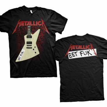 Merch Metallica: Tričko Eet Fuk  S