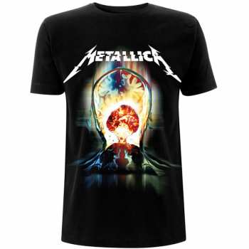 Merch Metallica: Tričko Exploded  M