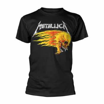 Merch Metallica: Tričko Flaming Skull Tour '94 XL