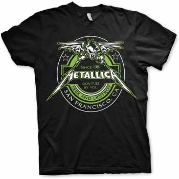 Merch Metallica: Tričko Fuel  L