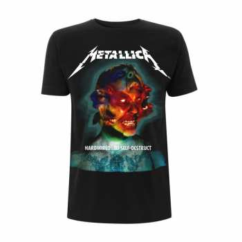 Merch Metallica: Tričko Hardwired Album Cover M
