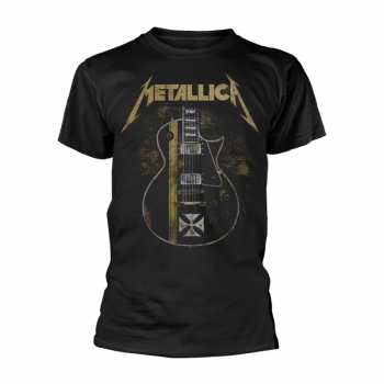 Merch Metallica: Tričko Hetfield Iron Cross