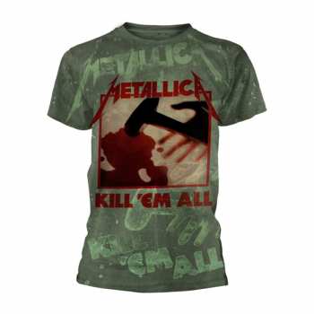 Merch Metallica: Tričko Kill 'em All (all Over) S