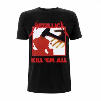 Merch Metallica: Tričko Kill Em All Tracks