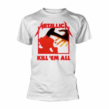 Merch Metallica: Tričko Kill Em All (white) S