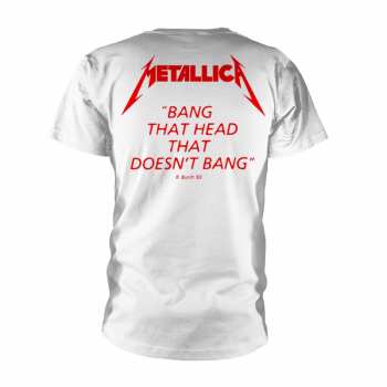 Merch Metallica: Tričko Kill Em All (white) XXL