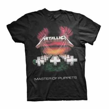 Merch Metallica: Tričko Mop European Tour 86'