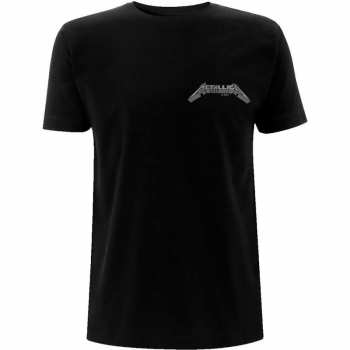 Merch Metallica: Metallica Unisex T-shirt: Nothing Else Matters (back Print) (medium) M