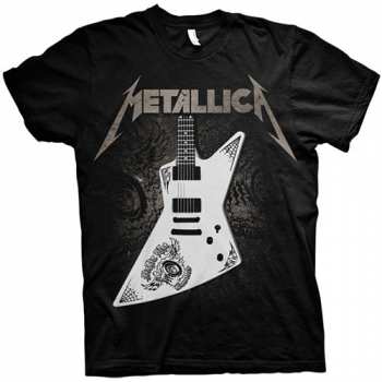 Merch Metallica: Tričko Papa Het Guitar  L