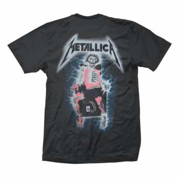 Merch Metallica: Tričko Ride The Lightning XXL