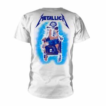 Merch Metallica: Tričko Ride The Lightning (white) L