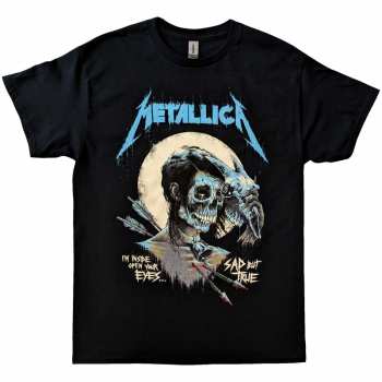 Merch Metallica: Metallica Unisex T-shirt: Sad But True Poster (small) S