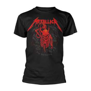 Merch Metallica: Tričko Skull Screaming 72 Seasons