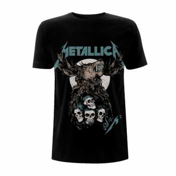 Merch Metallica: Tričko S&m2 Skulls