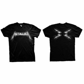 Merch Metallica: Tričko Spiked  S