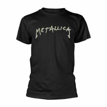 Merch Metallica: Tričko Wuz Here M
