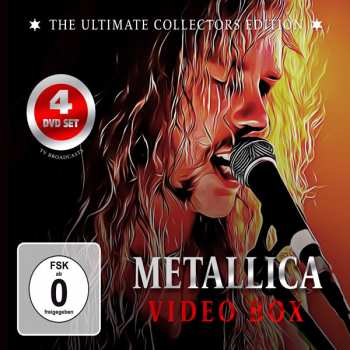 Album Metallica: Video Box