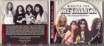 CD Metallica: Winnipeg 1986 404447
