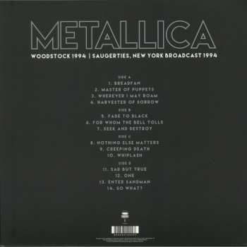 2LP Metallica: Woodstock 1994 340205