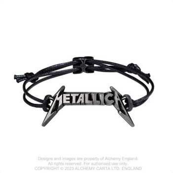 Merch Metallica: Wrist Strap Classic Logo Metallica