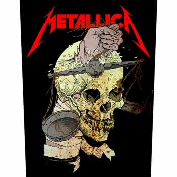 Merch Metallica: Zádová Nášivka Harvester Of Sorrow 