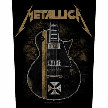 Merch Metallica: Zádová Nášivka Hetfield Guitar