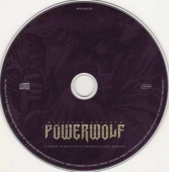 CD Powerwolf: Metallum Nostrum LTD | DIGI 23448