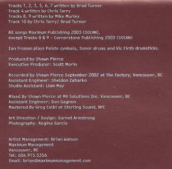 CD Metalwood: Chronic