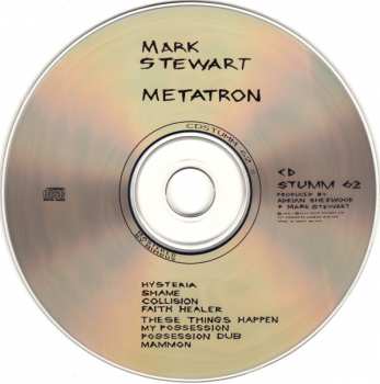 CD Mark Stewart: Metatron 23462