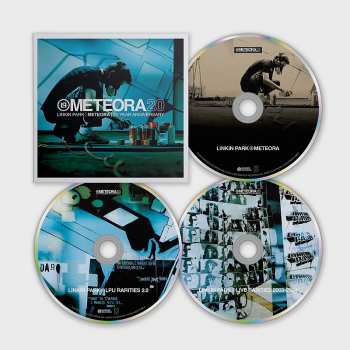 3CD Linkin Park: Meteora (20th Anniversary Edition)