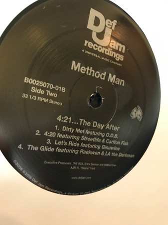 2LP Method Man: 4:21... The Day After 337910