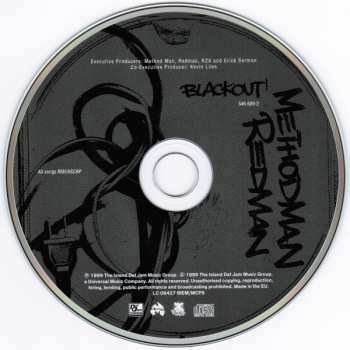 CD Method Man & Redman: Blackout! 4995