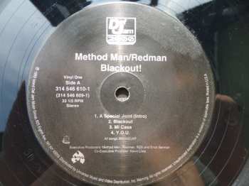 2LP Method Man & Redman: Blackout!