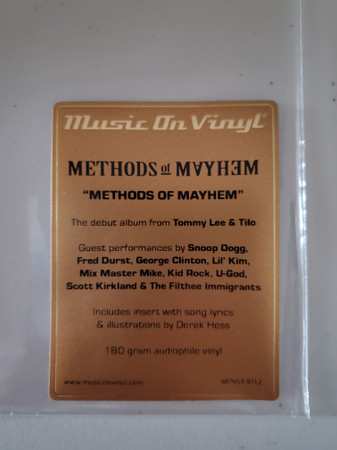 LP Methods Of Mayhem: Methods Of Mayhem 410197